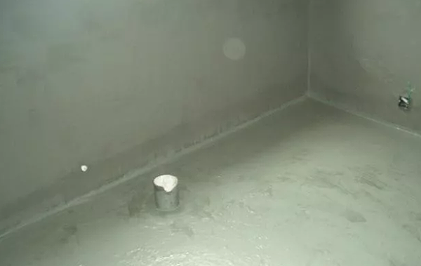 卫生间防水的施工方法
