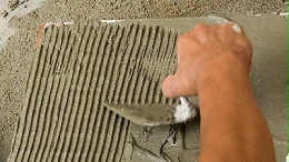 高层住宅墙面贴砖如何选对材料
