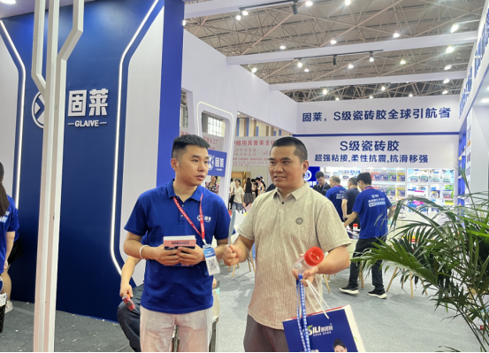 打卡热潮不停歇丨贵阳建博会 × 固莱，首日人气爆棚，精彩直击千万别错过!