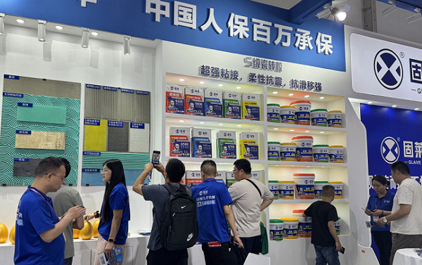 全新出发 再创辉煌丨2025年固莱S级瓷砖胶佛山潭州展&陶博会圆满收官!