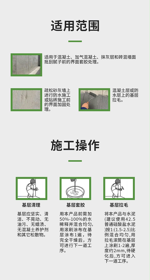 GJ501多功能墙面加固剂