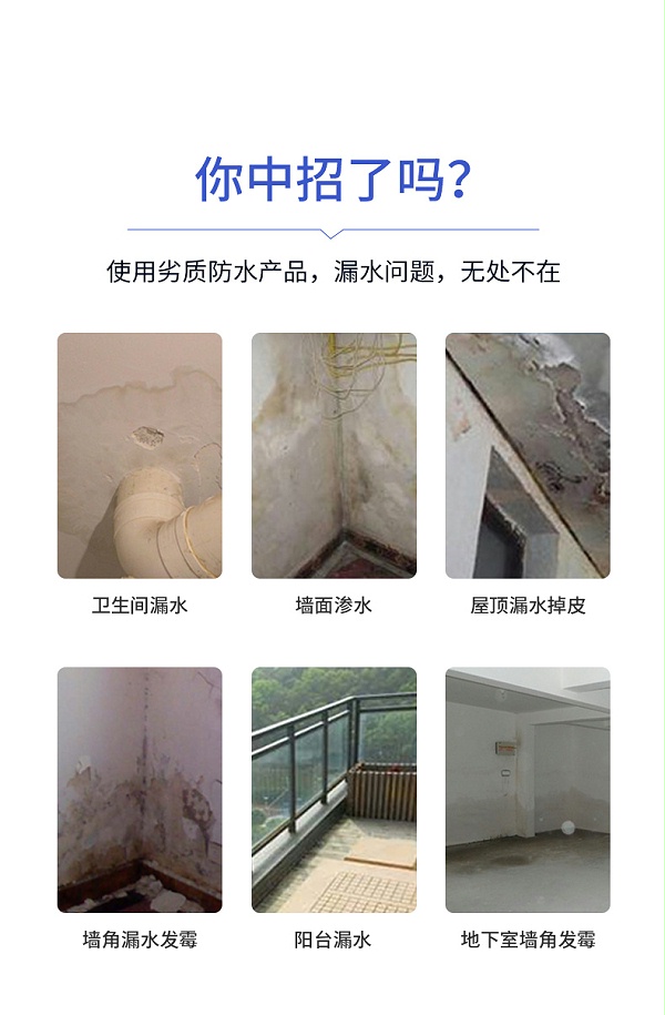 GF211JSⅢ型聚合物防水涂料