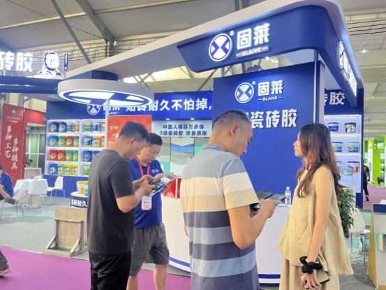 固莱 x 江北瓷砖博览交易会，精彩盛况圆满收官!