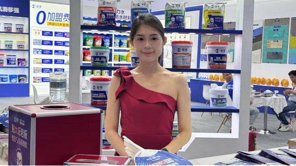 固莱x佛山潭洲展x春季陶博会 | 开展首日，固莱以S级瓷砖胶引航者，引爆展会打卡热潮!